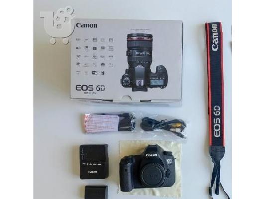 Πρωτοποριακό πρωτότυπο ψηφιακό σώμα φωτογραφικής μηχανής SLR της Canon EOS 6D Mark II - Εν...
